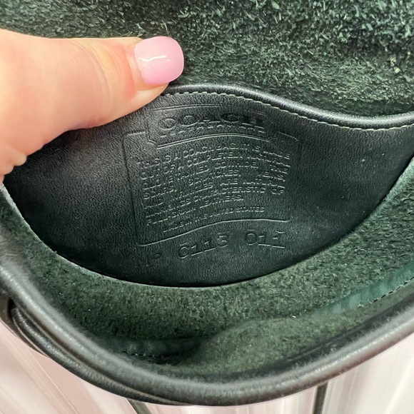 Vintage Coach Mini Bag - Picture 10 of 10